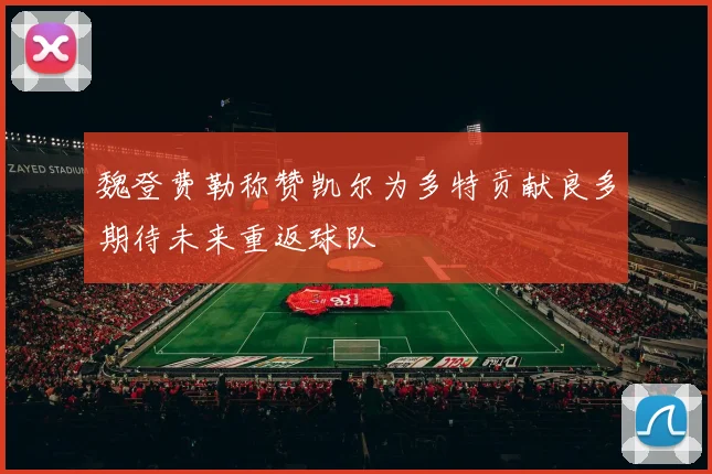 魏登费勒称赞凯尔为多特贡献良多期待未来重返球队